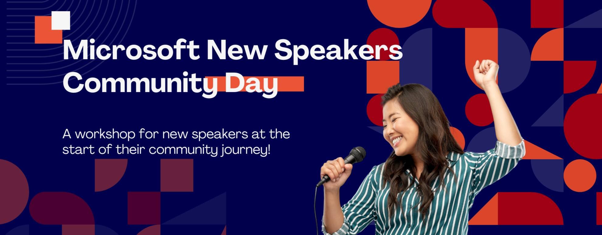 Microsoft Community New Speakers Day