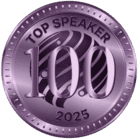 Top 100 Speaker Award (2025)