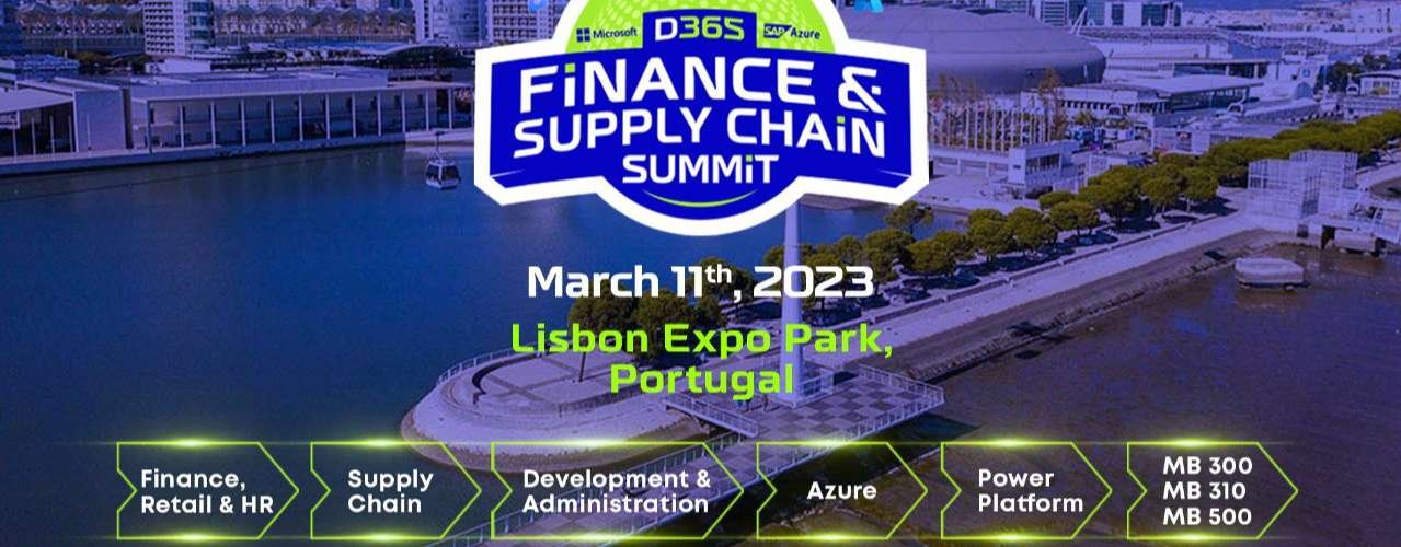 Dynamics 365 Finance and Supply Chain Summit