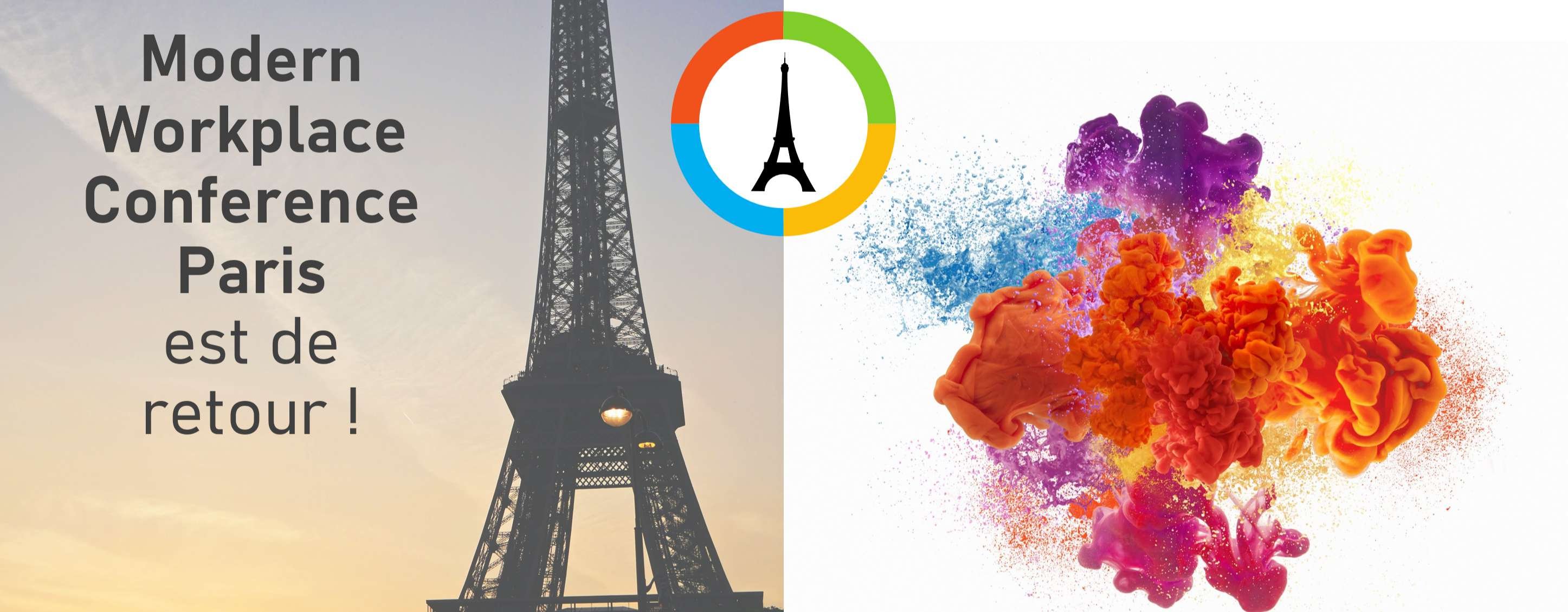 Modern Workplace Conference Paris 2023