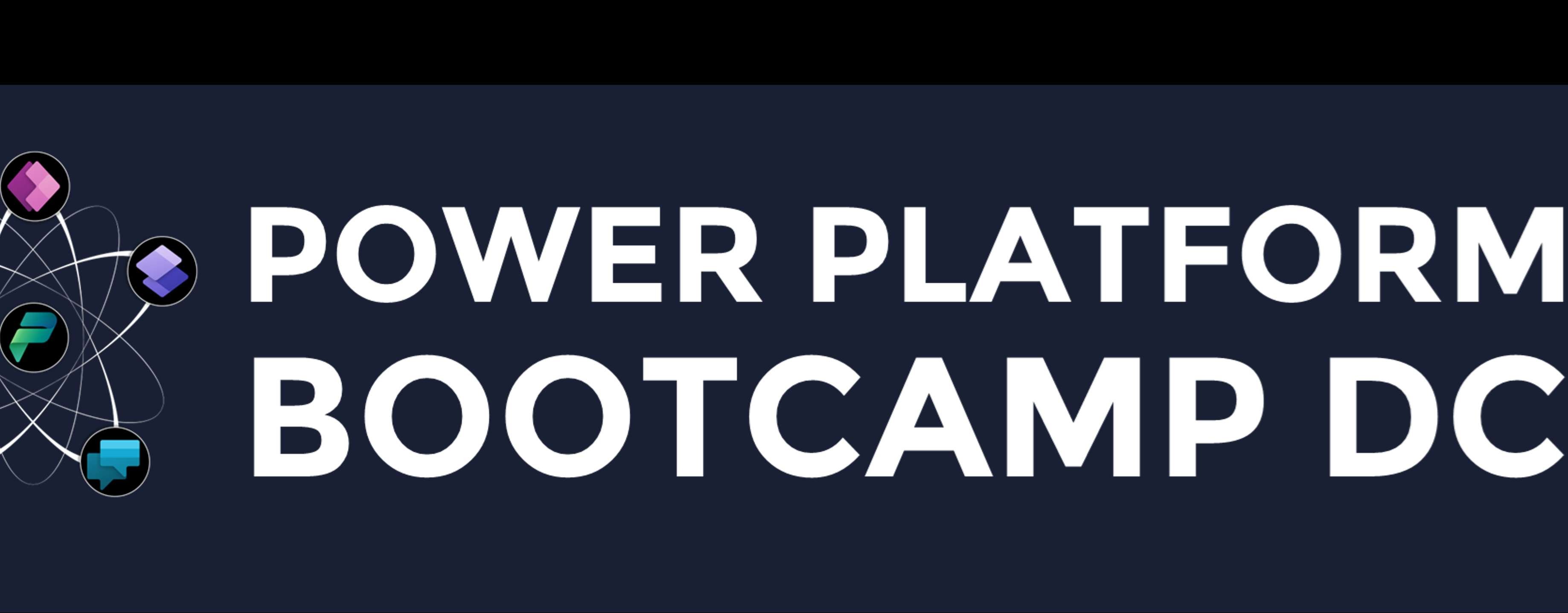Power Platform Bootcamp DC