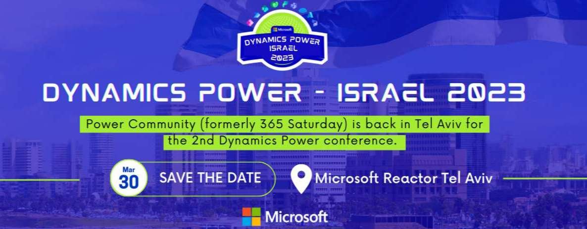 Dynamics Power Israel