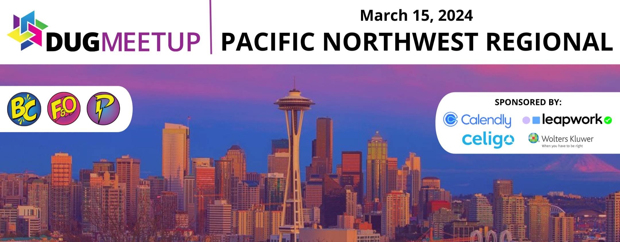 Dynamics User Group Pacific Northwest Regional Meetup