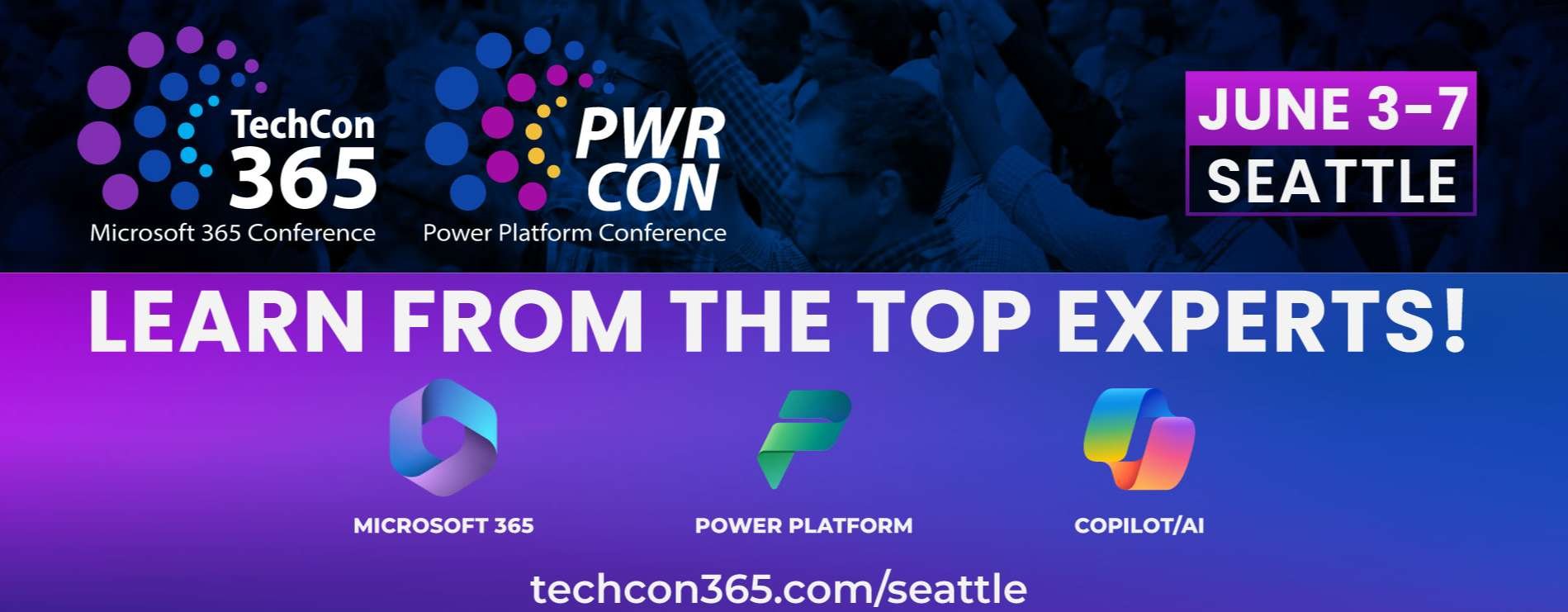 TechCon365 and PWRCON - A Microsoft 365 and Power Platform Conference