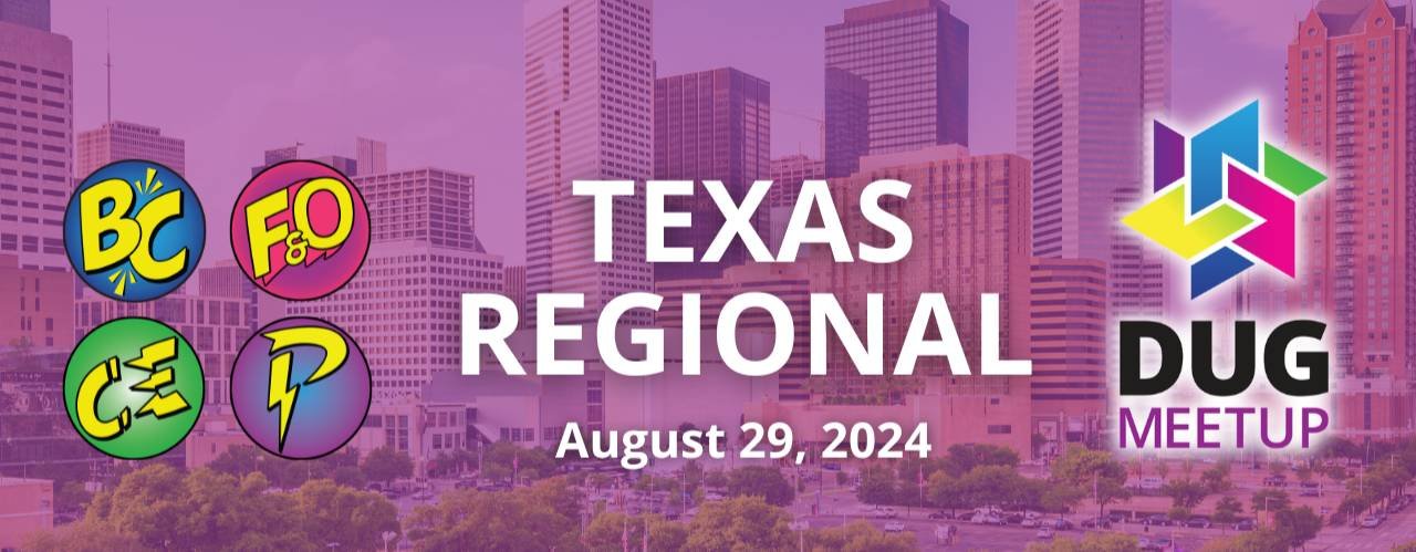 Dynamics User Group Texas Regional Meetup 2024