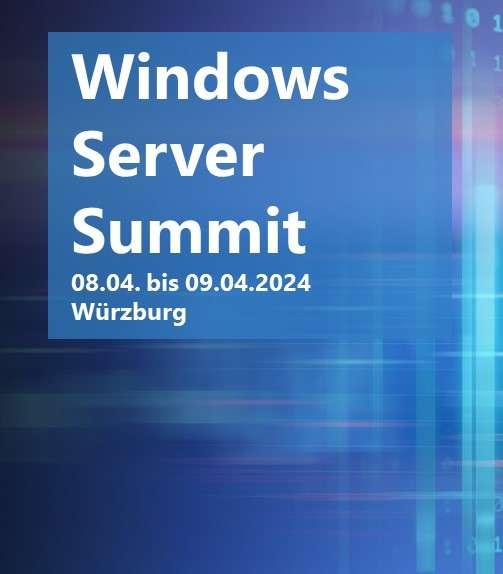 Windows Server Summit 2024