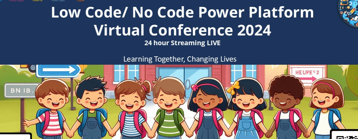 Low Code No Code Microsoft Power Platform Conference 2024