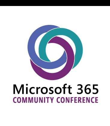 Microsoft 365 Community Conference