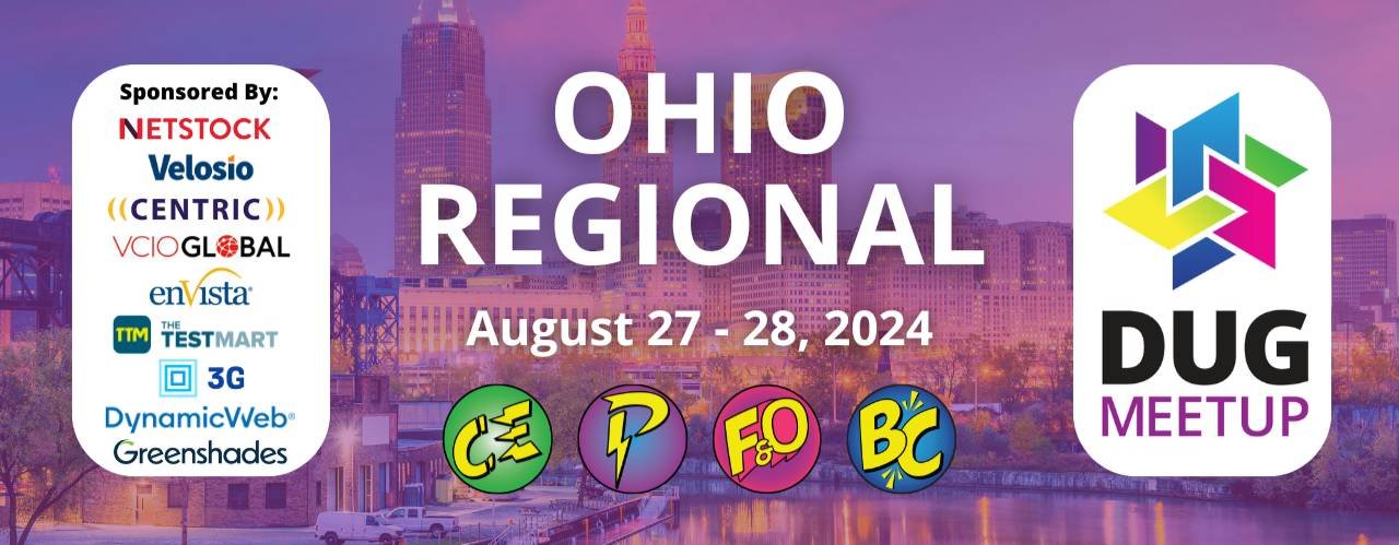 Dynamics User Group Ohio Regional Meetup 2024