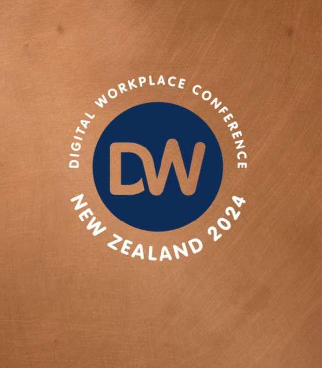 Digital Workplace Conference New Zealand