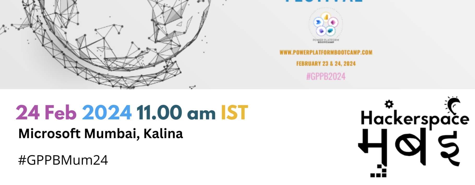 Global Power Platform Bootcamp 2024 - Mumbai