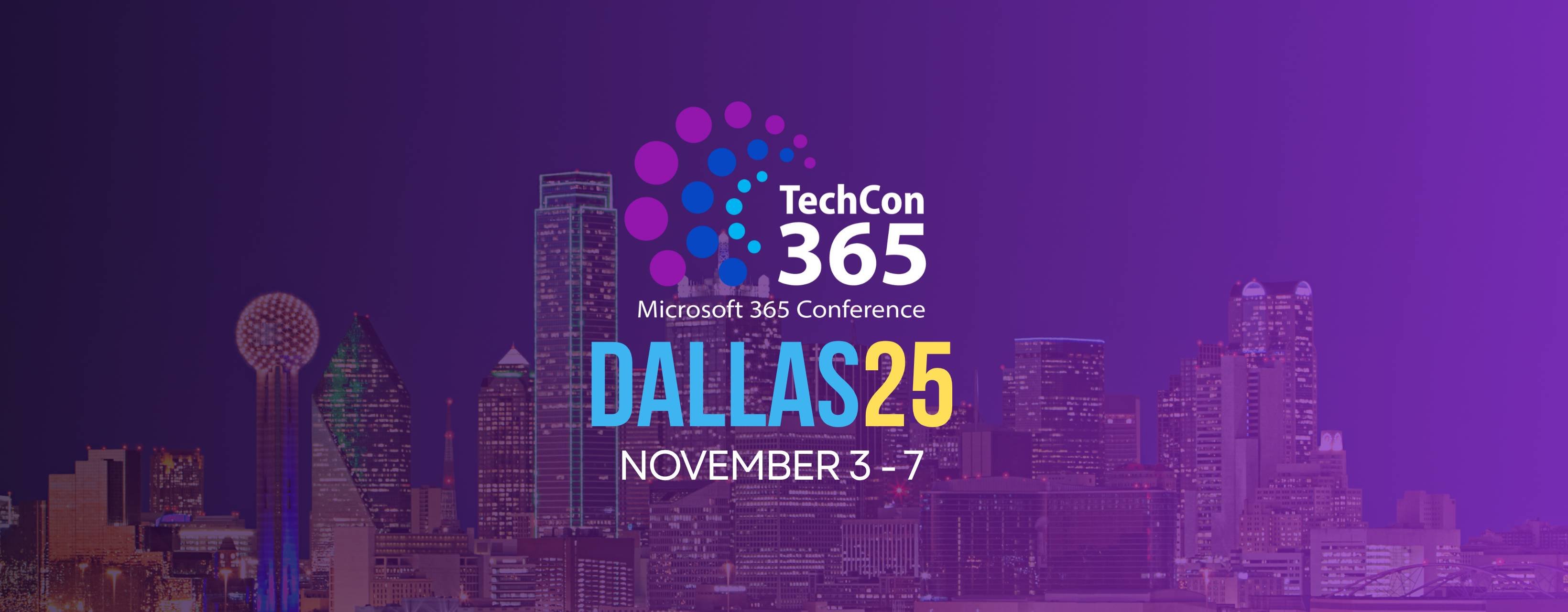 TechCon 365 Dallas