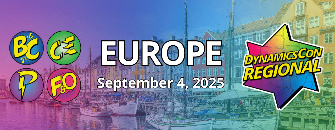DynamicsCon Regional - Europe