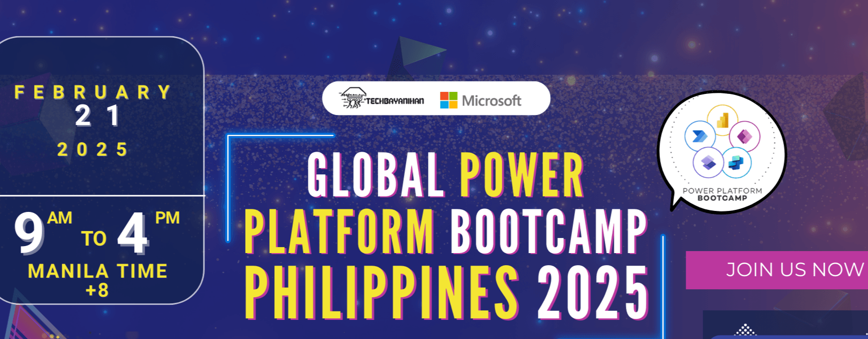 Global Power Platform Bootcamp 2025 - Manila Philippines