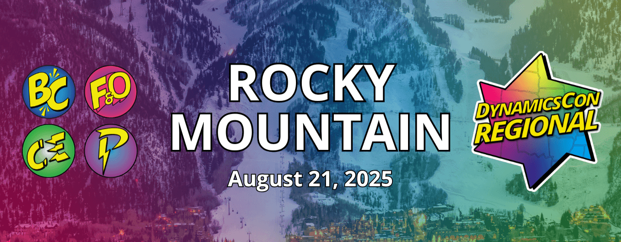 DynamicsCon Regional - Rocky Mountain