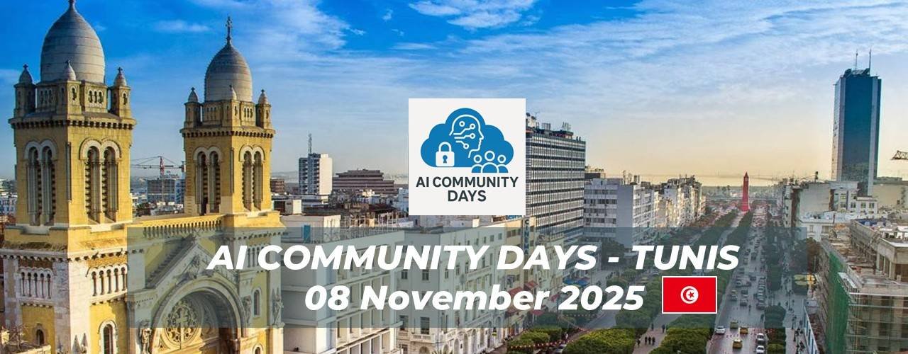 AI COMMUNITY DAYS - TUNIS