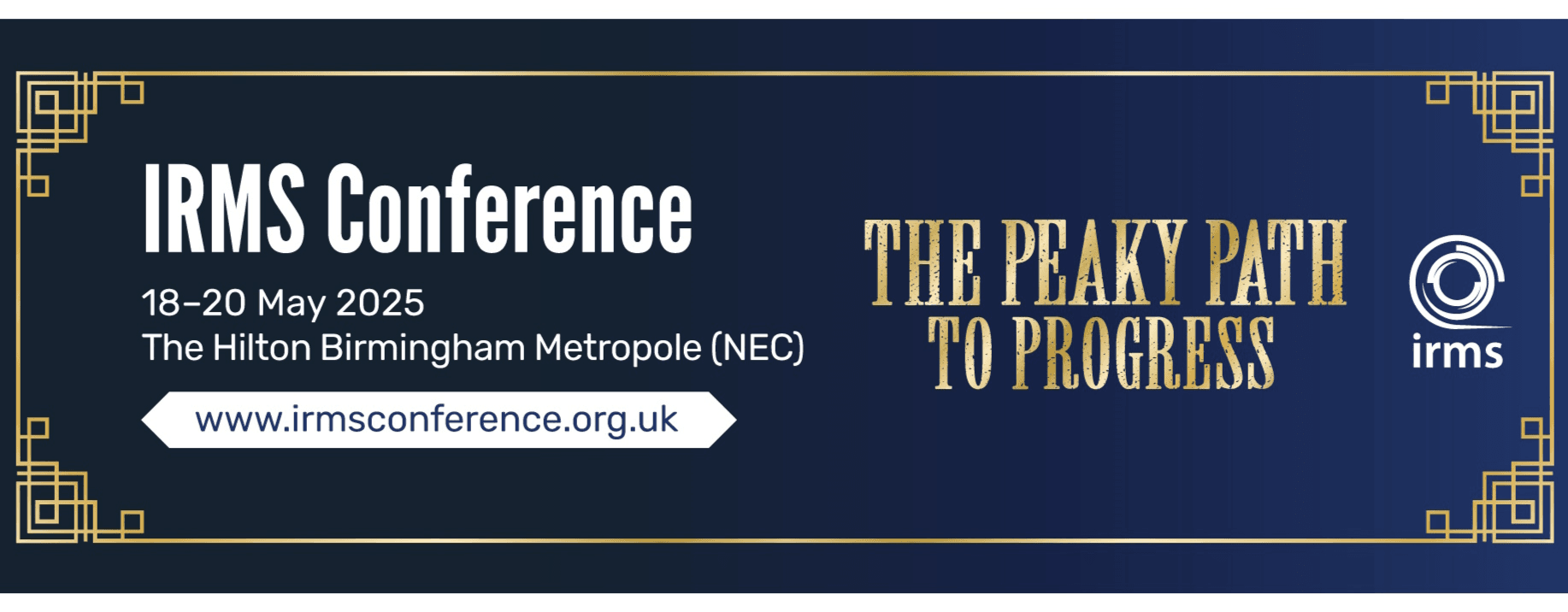 IRMS Conference 2025