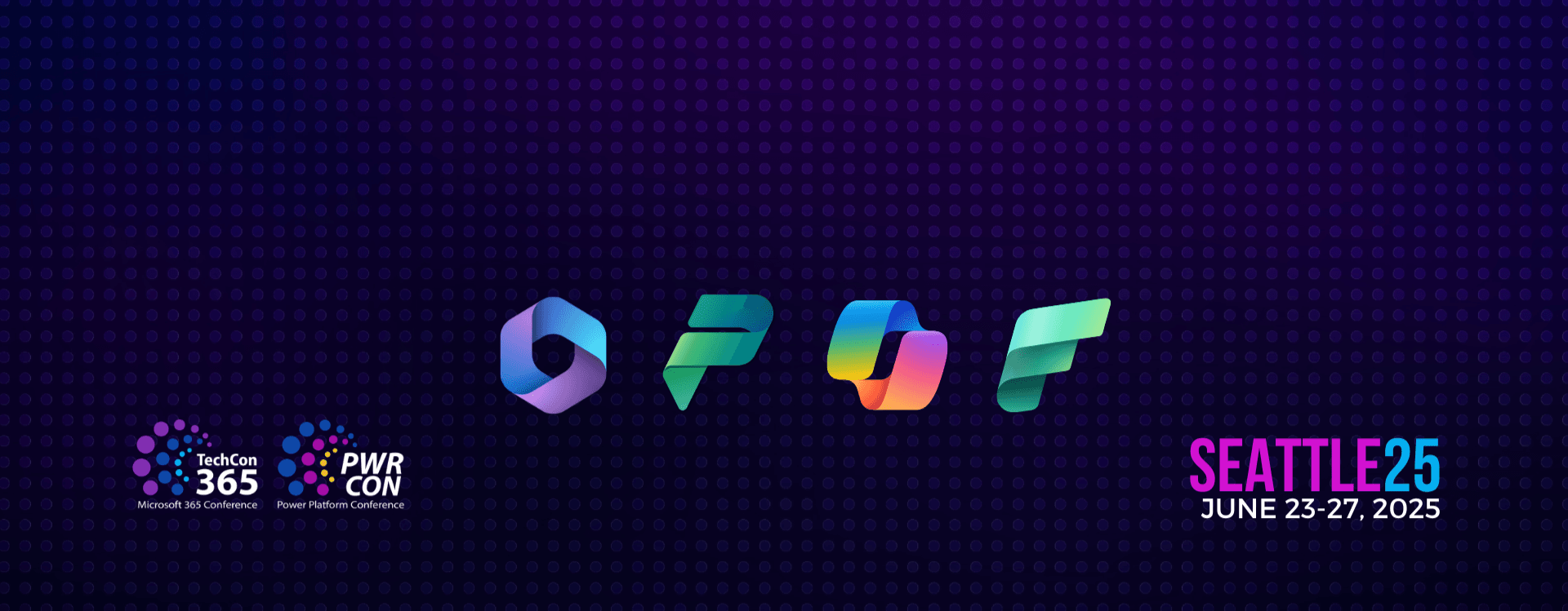 TechCon 365 and PWRCON Seattle 2025