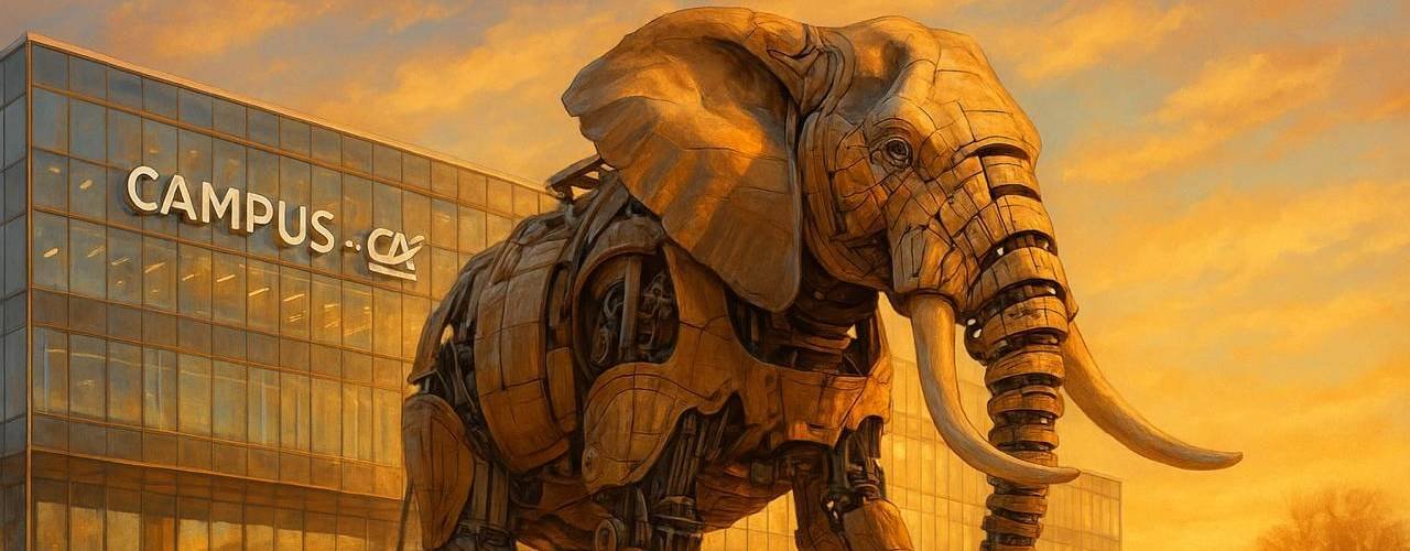 Ms Nantes Connect au campus du Crédit Agricole de Nantes