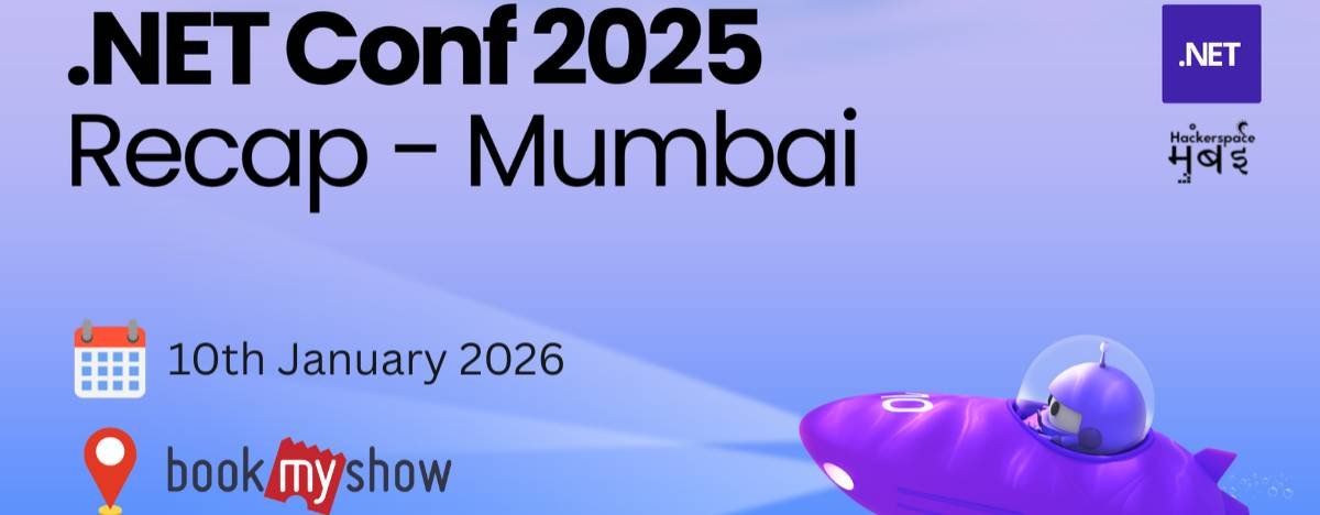 .NET Conf 2026 Recap - Mumbai
