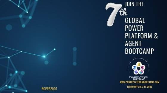 Orlando, FL GPPB 2026 Global Power Platform Bootcamp - Data and AI Fest