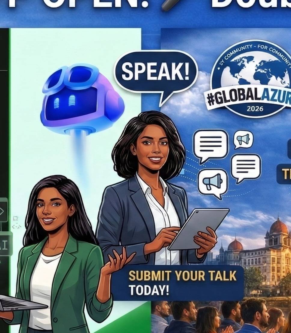 GitHub Copilot Dev Days + Global Azure 2026 - Mumbai