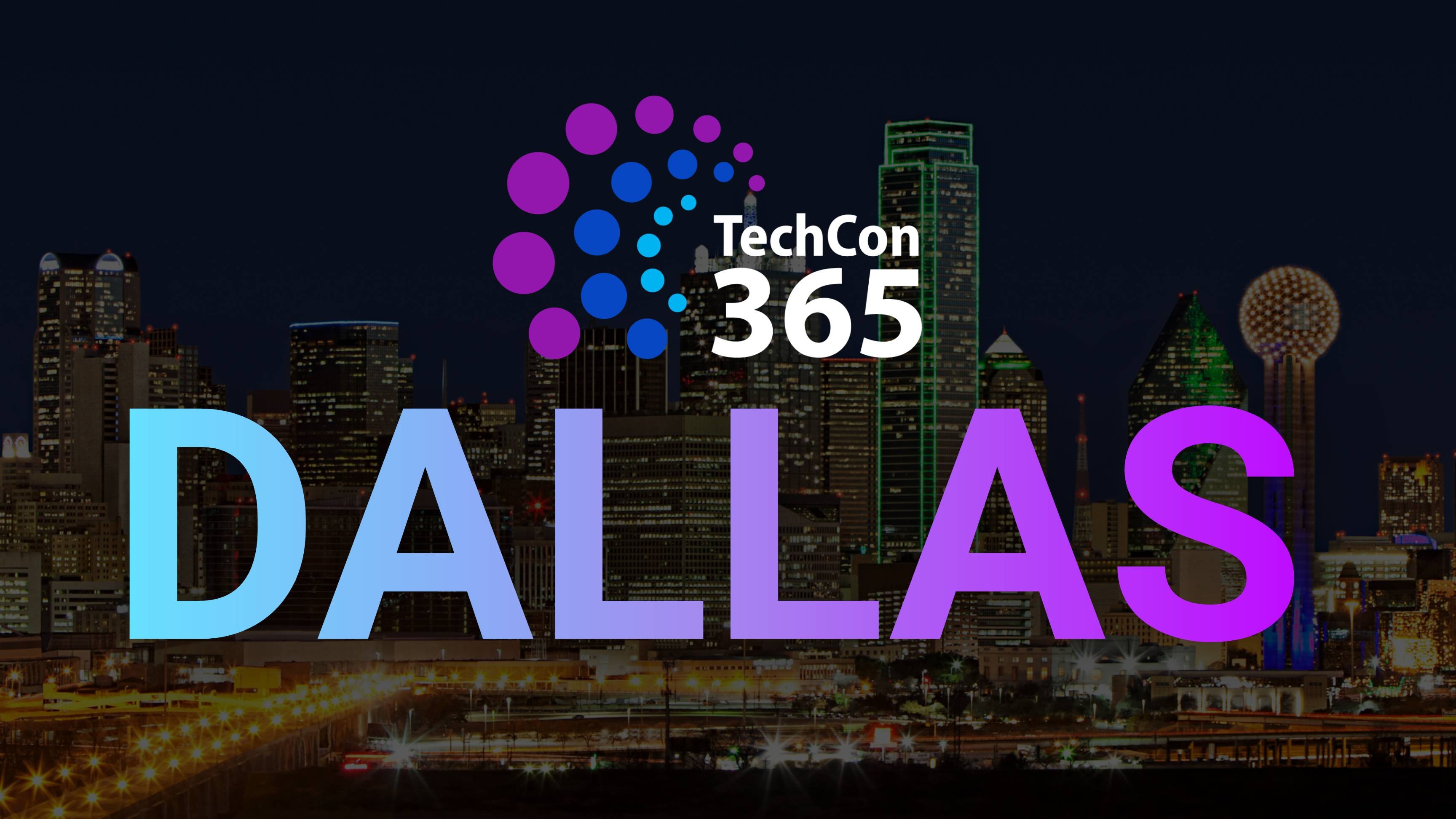 TechCon 365 Dallas